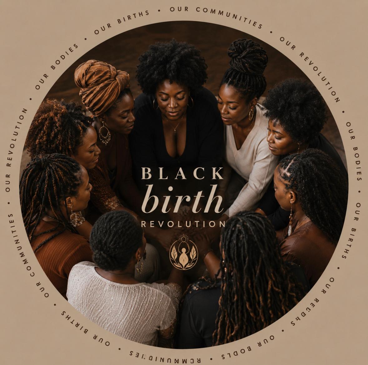 Black women in community circle
